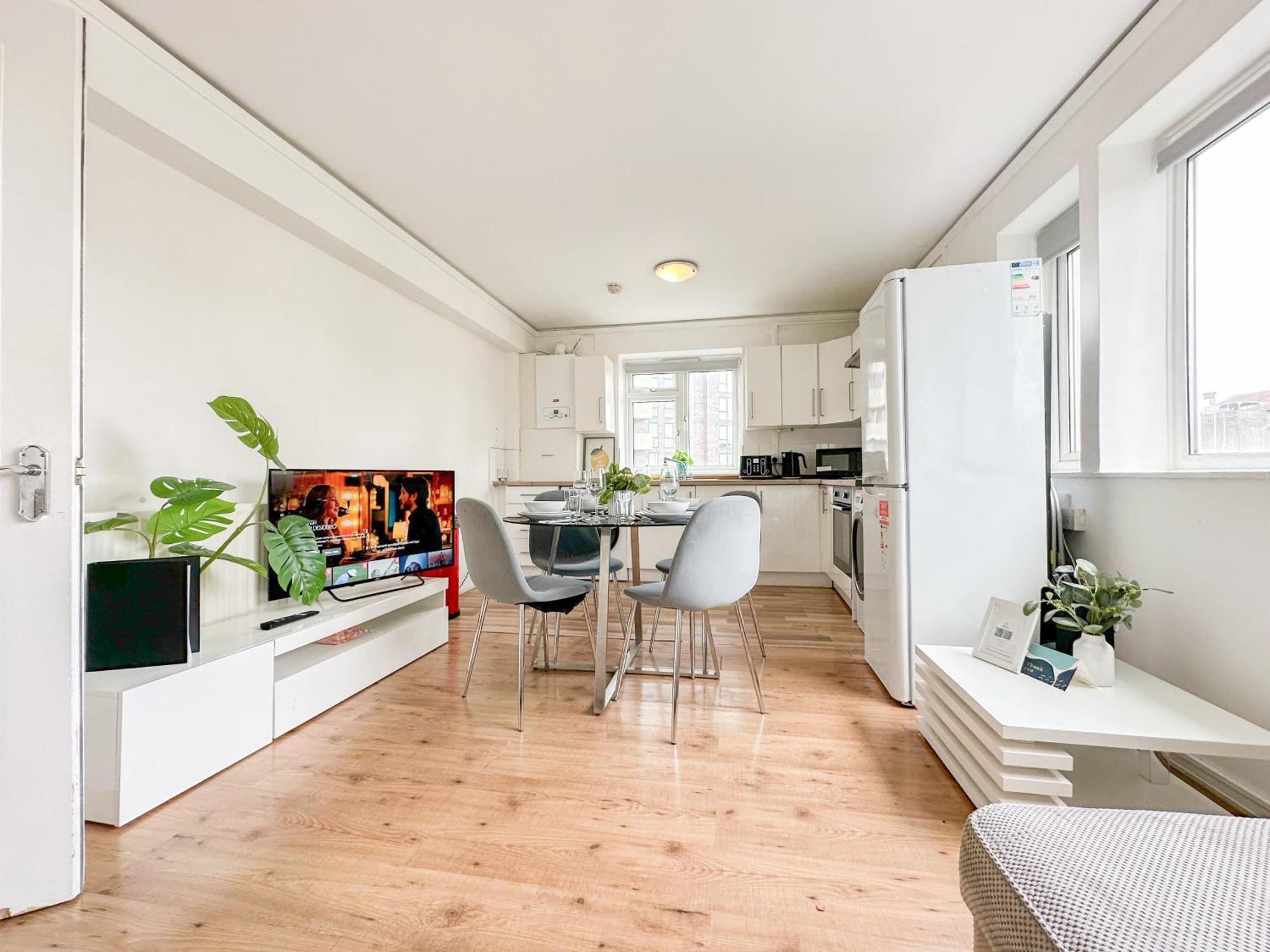 Charming Flats With Fast Wifi On The Famous Abbey Road Appartamento *