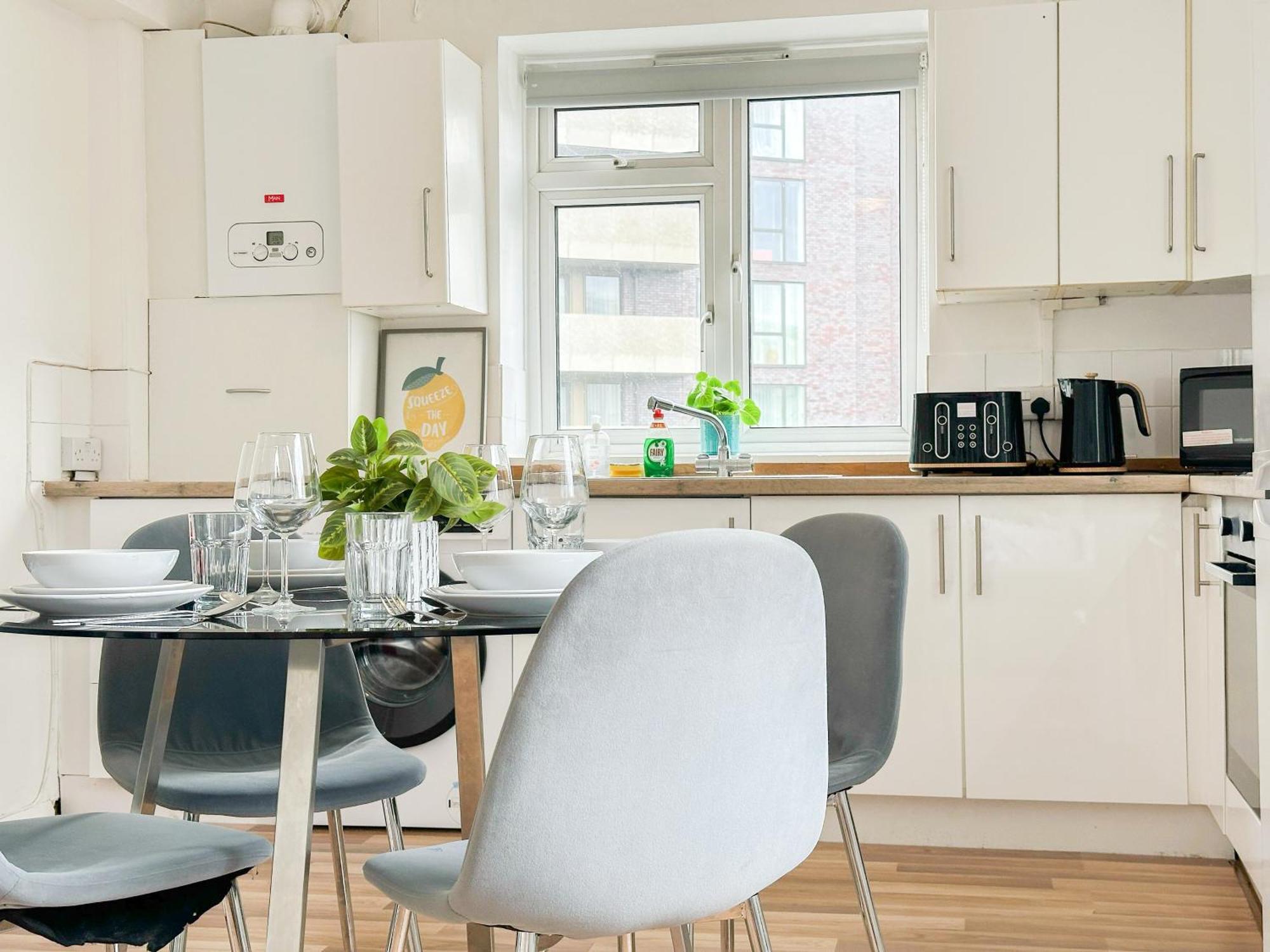 Charming Flats With Fast Wifi On The Famous Abbey Road * Londra